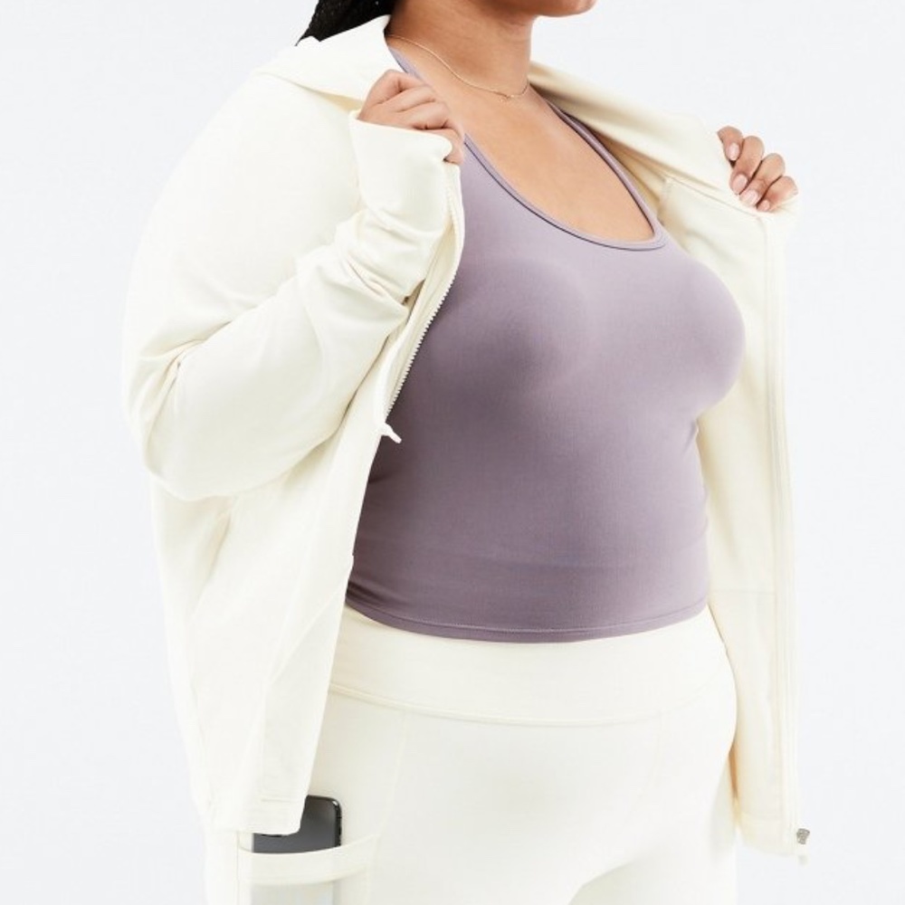 Fabletcis Bailey Cropped PureLuxe Hoodie - 2x - NWT